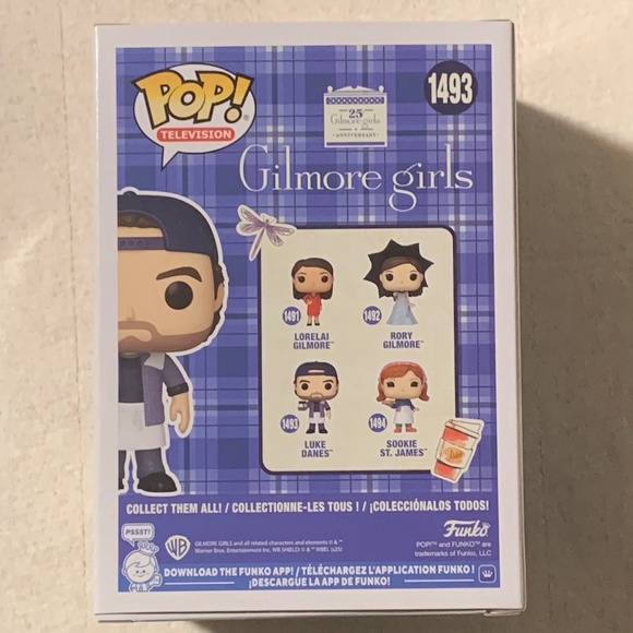 Luke Danes Funko pop (NWT) - Picture 2 of 6